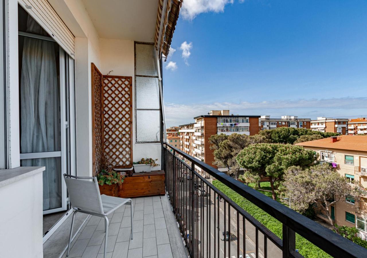 Luxury House Near Train Station Daire Livorno Dış mekan fotoğraf
